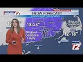 6 PM Weather Alert Update 26