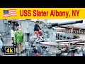 USS Slater Walking Tour in Albany New York 4k 60fps