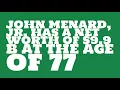 How rich is John Menard Jr