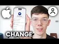 How To Change Apple ID Without Losing Everything - Tutorial