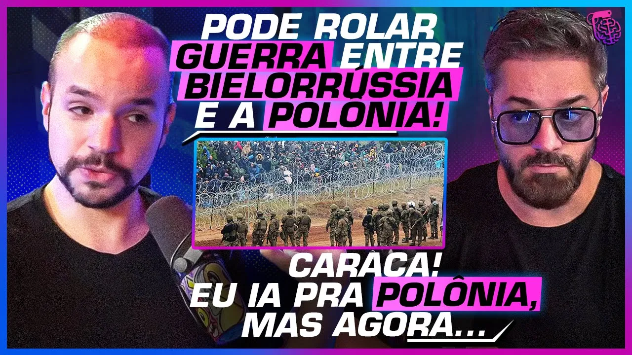 MAIS uma GUERRA CHEGANDO? ENTENDA! - PROF. RICARDO MARCÍLIO