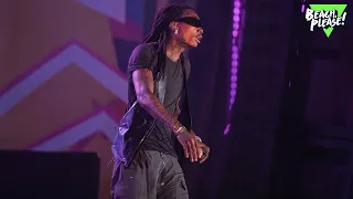wiz khalifa roll up live beach please 2024 