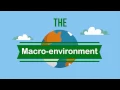 The Macro environment