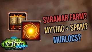 THE ABSOLUTE BEST METHODS TO SPEED FARM INFINITE POWER IN LEGION REMIX 