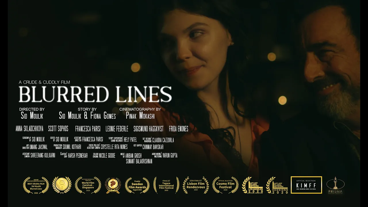 Still from Blurred Lines – Short Film