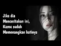 Lagu Jika Dia Membuka Diri Soal Hal Ini, Hubungan Sudah Berubah