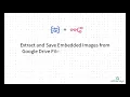 Extract Embedded Images from Google Drive Documents with VLM Run Agent