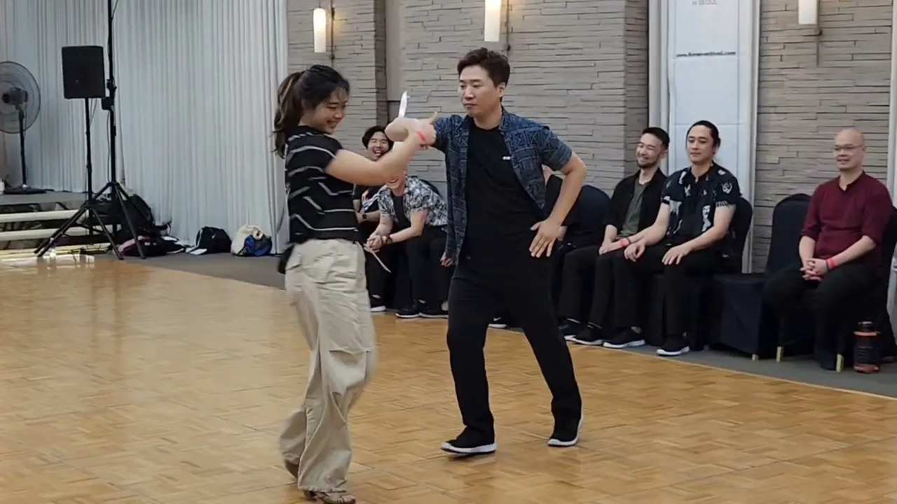 "Poison" Kar Men Siow & Hyo Jin Kim - 1st place Advanced J&J Finals Korea Westival 2024
