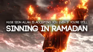 Download Huge Sign Allah is Accepting You in Ramadan (ALLAH SAYS THIS TO ANGELS) MP3