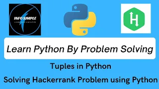 Python Tamil - Python tuples in Tamil