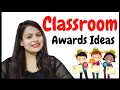 Classroom Awards Title Classroom award ideas School Awards for Students Class Awards for Kids