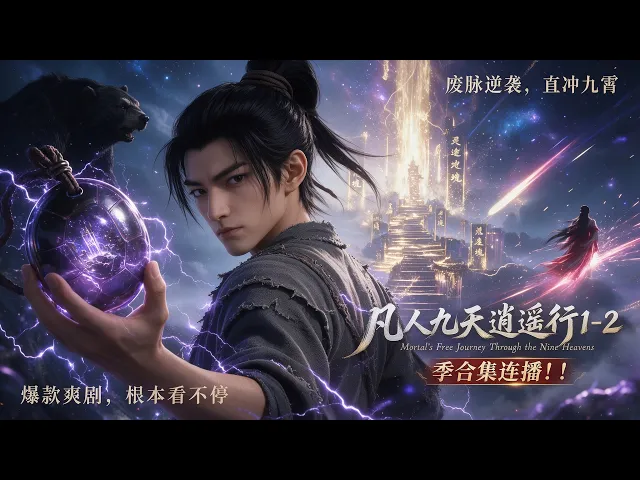 凡人九天逍遥行1--2季合集
