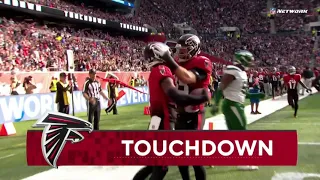 Kyle Pitts First NFL Touc own