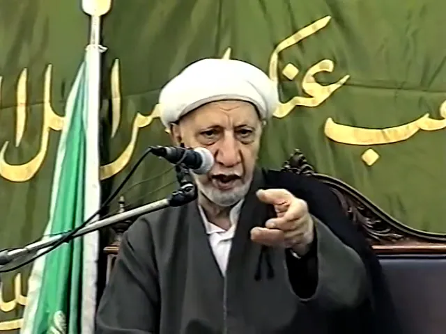 {وَقَالَ يَٰٓأَيُّهَا ٱلنَّاسُ عُلِّمْنَا مَنطِقَ ٱلطَّيْرِ} - الشيخ أحمد الوائلي