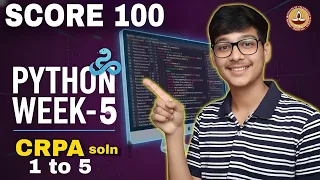 IITM WEEK 5 PYTHON ALL GRPA score 100