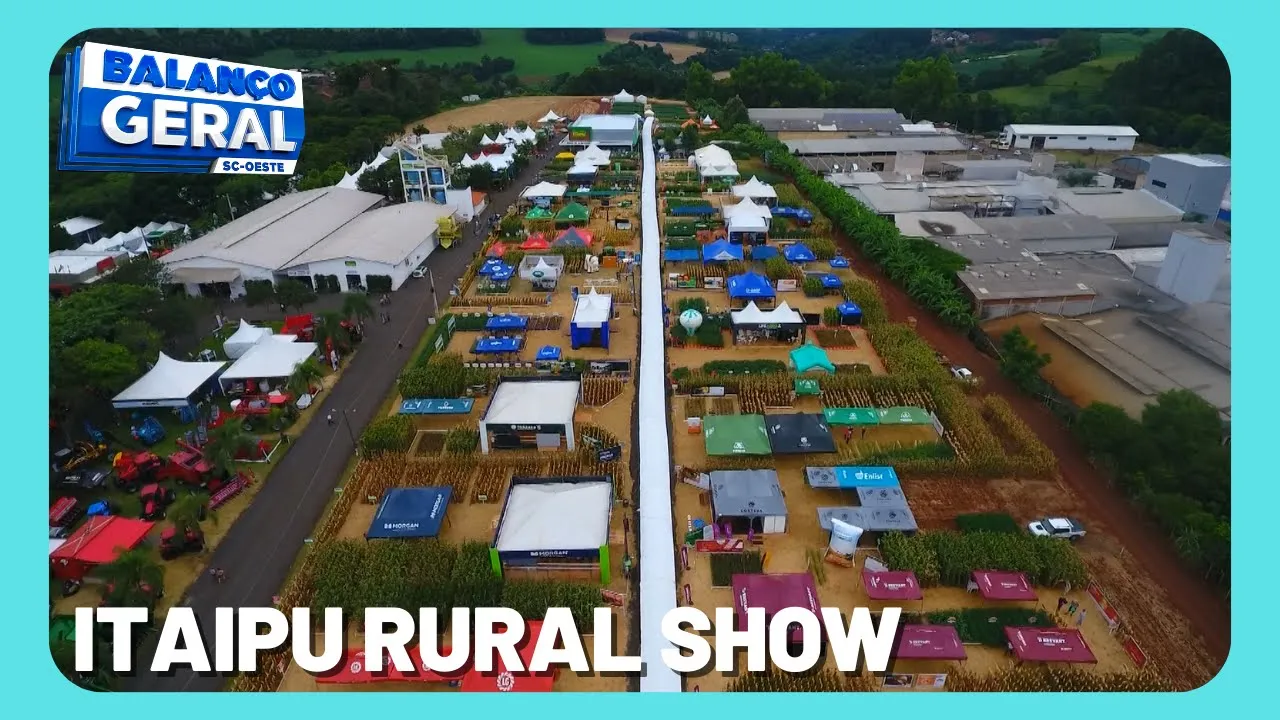 Itaipu Rural Show conta com mais de 300 expositores e 60 mil visitantes