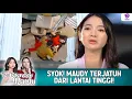 SYOK! MAUDY TERJATUH DARI LANTAI TINGGI! | TERBELENGGU RINDU | EPS 36 (2/3)