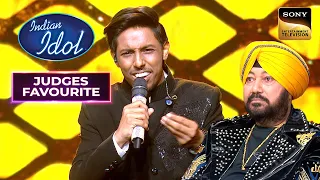 dangal suhail performance magic indian idol s16 judges favourite
