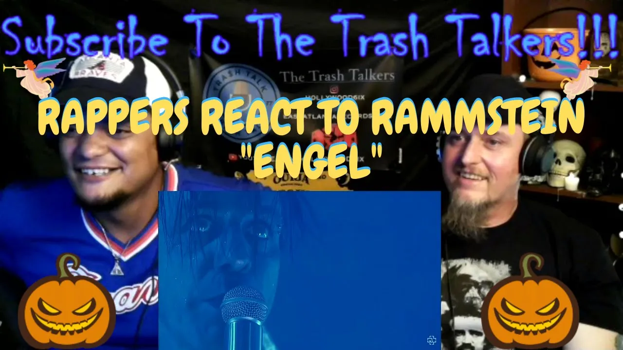 Rappers React To Rammstein "Engel"!!!