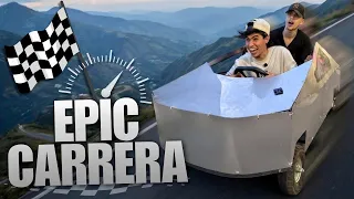 Volvimos hacer historia en la Mini-Cibertruck // Andy