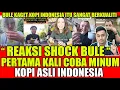 Lagu 🔴REAKSI SHOCK BULE 😱‼️SAAT KALI PERTAMA MINUM KOPI☕️ INDO🇮🇩 YANG  RASANYA UNIK \u0026  BERKUALITI💖‼️