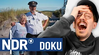 Der ENTSPANNTESTE Polizist Deutschlands | Hänno reagiert