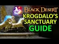 KROGDALO S SANCTUARY GUIDE TIER 10 Horse Mythical Treasure Quest Furniture Black Desert Online BDO