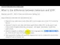 Difference between Selenium and UFT QTP