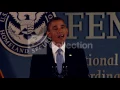 DC OBAMA GIVES SPEECH AT FEMA