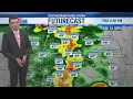 Eyewitness News at 11pm Weather Forecast Wednesday 10 29 2025