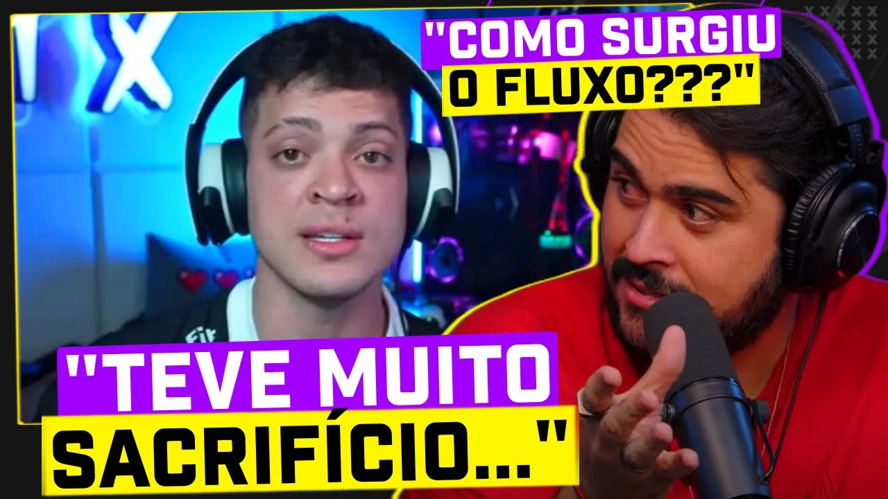 CEROL CONTA COMO É SER DONO DO FLUXO E O FUTURO DA ORG!!!