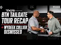 B1G Network Training Camp Stops at Rutgers Wydeek Collier Dismissed