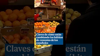 ¿Cómo están cambiando los hábitos de consumo de los españoles? Estas son las claves