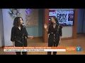 The Burch Twins perform their single Heaven Is My Goal on the DMV Soundcheck