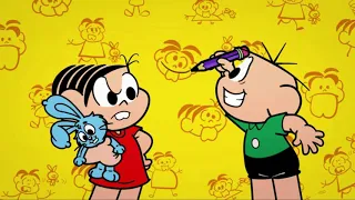 Gibi da Mônica - TRABALHO INFANTIL NEM DE BRINCADEIRA