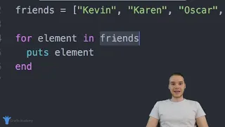 23 For Loops Ruby Tutorial 23