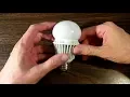 Utilitech Pro LA19DM 60 Watt LED Bulb fail Trouble shoot