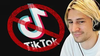 Download Tik Tok Ban Has Been Signed | xQc Reacts MP3