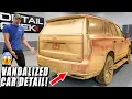 Lagu Cleaning a VANDALIZED $170,000 Cadillac Escalade!