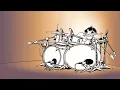 DRUM TRACK || ELANG - BURGERKILL X AHMAD DHANI