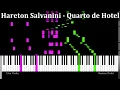 Download Lagu Hareton Salvanini - Quarto de Hotel | Piano Tutorial【Synthesia-style】