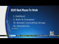 4 Boston Companies Make Top 20 In Glassdoor s Best Places To Work 2020