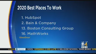 4 Boston Companies Make Top 20 In Glassdoor s Best Places To Work 2020