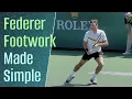 The 3 Footwork Patterns To Move Like Federer