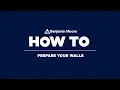 How to Prepare Your Walls for Painting Benjamin Moore
