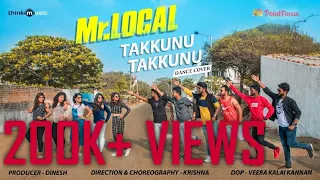 mr local takkunu takkunu dance cover udc allstarz dance crew krishna choreography