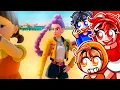 Download Lagu HUNTRIX and SAJA BOYS join SQUID GAMES!