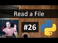 Python Tutorial for Absolute Beginners - Read Files