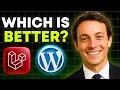 Laravel vs WordPress 2025 Which Is Better For YOUR Project