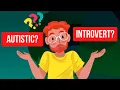 Download Lagu Are you actually autistic or are you really an introvert? (5 Ways To Know the Difference)